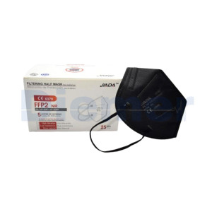 Mascarillas Proteccion Ffp2 Negras Caja 25 Unids Mascarillas Proteccion Ffp2 Negras Caja 25 Unids